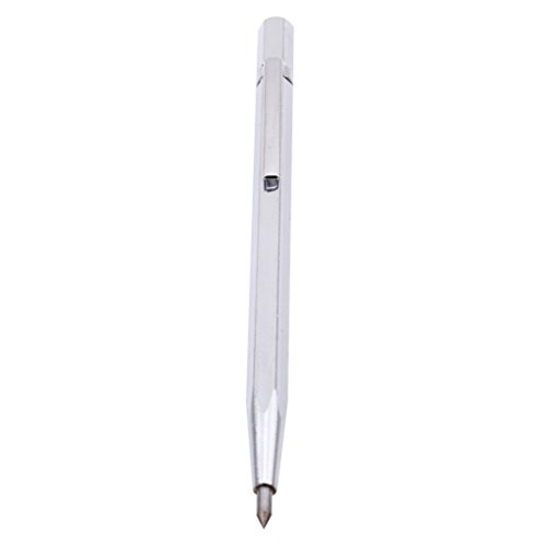 GUAngqi Tungsten Carbide Scribe Aluminum Etching Engraving Pen,Silver