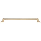 Atlas Homewares A307-WB 18 in. (457mm) Bradbury Collection Pull, Warm Brass