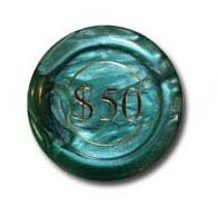 Modiano European Style Poker Chip Sample Set - 11 New Chips! - Thumbnail 2