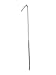 Robtec 8-1/4 in. 9-Gauge Aluminum Chain Link Fence Ties (Pack of 100)