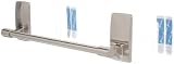 Command Hand Towel Bar Satin Nickel Finish Rust-Resistant Holds 1.3 Kg view 13