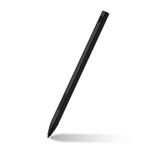 TCL T-Pen Stylus für NXTPAPER 14, NXTPAPER 11 Plus & weitere Modelle – Digitaler Stift mit 4096 Druckstufen, ultrageringer Latenz, verlängerter Akkulaufzeit, wechselbarer Spitze – Schwarz