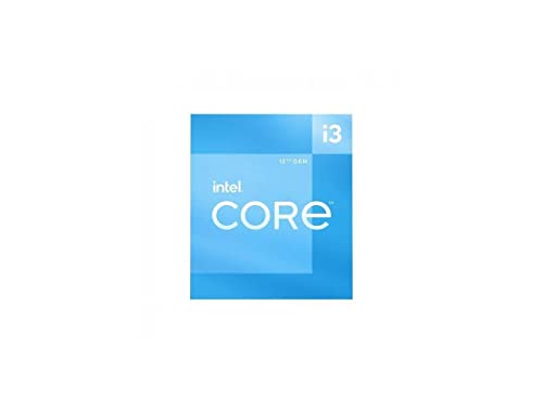 Intel Core i3 (12th Gen) i3-12100 Quad-core (4 Core) 3.30 GHz Processor - Retail Pack