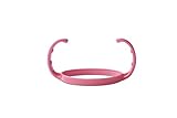 Feeding Bottle Handle Grip for Comotomo Feeding Bottles (Set of 1, Pink)