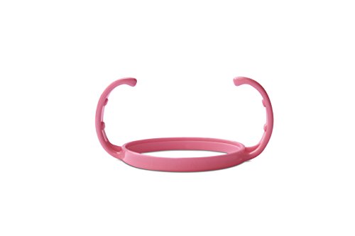 Feeding Bottle Handle Grip for Comotomo Feeding Bottles (Set of 1, Pink)