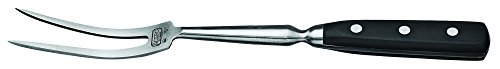 Winco Forged POM Handle Cook's Fork, 12", Metal
