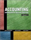 Accounting Information for Business Decisions, Cunningham, Billie M. and Bazley, John D., 0030315115
