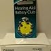 Hearing Aid Battery Club Size 10 Premium Hearing Aid Batteries: Yellow Tab: 42 Pack : Mercury Free
