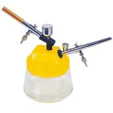 Airbrush Cleaning Cartridge BD 777 Pistol Cleaning Kit / 0696007709024
