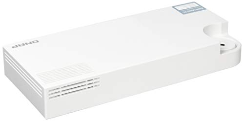 QNAP QSW-M408-2C 10GbE Managed Switch, with 2-Port 10GbE SFP+/RJ45 Combo, 2-Port 10GbE SFP+, 2-Port 10GbE Base-T (RJ45) and 8-Port Gigabit