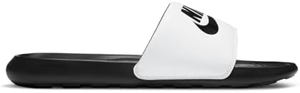 Victori One, Chanclas Hombre, Black White 3f4, 44 EU
