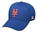 MLB ADULT New York METS Home Blue Hat Cap Adjustable Velcro TWILL