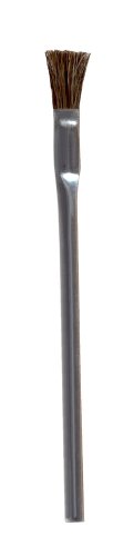 UPC 779008855553, MG Chemicals Technical Cleaning Brush with 6&quot; Tin Handle, Horse Hair Bristles, 1/4&quot; Length x 3/8&quot; Width