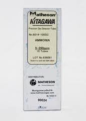 Matheson Precision Detector Tube, 8014-196S, Gas Type N,N-Dimethyl formamide, Detection Range 1-30 ppm