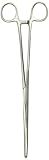 TAMSCO Bozeman Forceps Curved 10-Inch Stainless