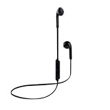 SmartBB Bluetooth 4.1 Earphones Wireless Sport Headphones Headset Earbuds Running Gym Exercise Bluetooth Headsets with Microphone for iPhone Samsung - Black