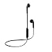 SmartBB Bluetooth 4.1 Earphones Wireless Sport Headphones Headset Earbuds Running Gym Exercise Bluetooth Headsets with Microphone for iPhone Samsung - Black
