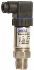 Wika 8341481 0-100inch water column Pressure Transmitter