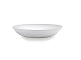Mikasa Delray Bone China Round Pasta Serving Bowl, 13-Inch