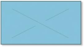Garvey Products Gx2212 Blue Blank Labels (2212-04520), 9 Rolls per Sleeve