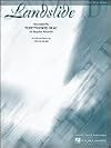 Landslide (PVG, Sheet Music)