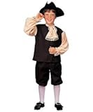 Colonial Boy Costume - Large