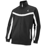 Nike Men's Jordan Warm-Up Jacket-Black-XL