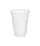 Crystalware IW9PPC1000 PP Individually Wrapped Disposable Plastic Cups, 9 oz. (Pack of 1000)