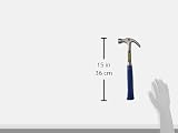 Estwing E3/20c Curved Claw Hammer Vinyl Grip 20oz 560g view 3
