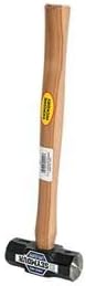 Seymour 41553 HE-2 2 lb. Engineer Hammer with 16" Hickory Handle