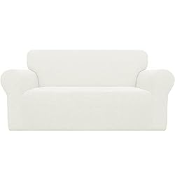 Easy-Going Stretch Oversized Loveseat Slipcover