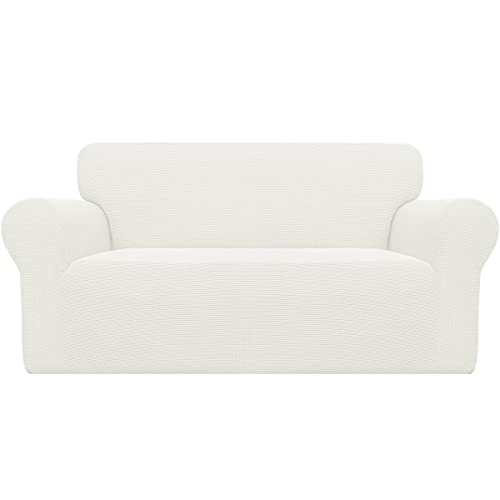 Easy-Going Stretch Oversized Loveseat Slipcover