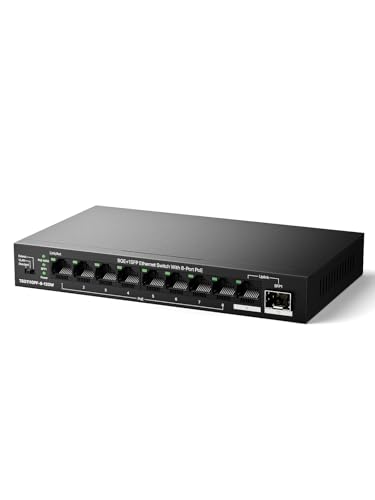 Tenda 10 Port Gigabit PoE Switch TEG1110PF