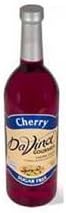 Kerry Food and Beverage Da Vinci Cherry Sugar Free Syrup, 750 Millilitre -- 12 per case.