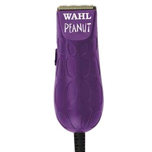 purple hair clippers
