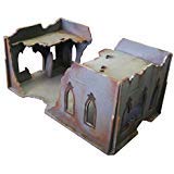 Frontline Gaming - ITC Terrain - Gothic Ruins: House - Tabletop Miniatures Wargame 28mm Scenery Terrain