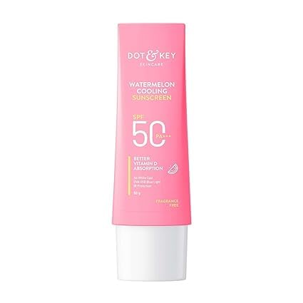 Dot & Key Watermelon Hyaluronic Sunscreen SPF 50 PA+++ | For Oily, Normal