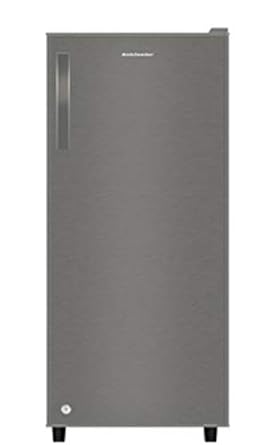 Kelvinator 190 L Single Door Refrigerator Hairline Silver 2020 Model Amazon In Home Kitchen