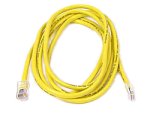Belkin 14ft 10/100BT RJ45M/RJ45M CAT5E Patch Cable (Yellow)