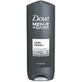 Dove Men+Care Body and Face Wash, Cool Fresh