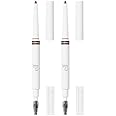 e.l.f. Instant Lift Waterproof Brow Pencil, Long-Lasting Eyebrow Pencil For Grooming & Shaping Brows, Vegan & Cruelty-free, Auburn (Pack of 2)