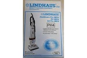 UNKNOWN Lindhaus HealthCare Pro RX CH Hepa PH4 Vacuum Cleaner 10 Bags 2 Filters
