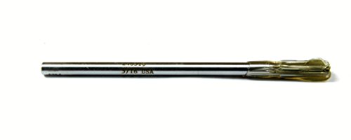 5/16 CARBIDE TIPPED EXPANSION REAMER 4 FL, 9/32 SHANK, 1" LOC X 6" OAL