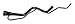 Dorman 577-957 Fuel Filler Neck Compatible with Select Geo / Toyota Models