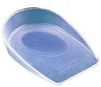 4501 Cup Heel Wonderspur Silicone Med Women 6-9 Men 5-7 Pr Part# 4501 by Silipos Qty of 1 Pair