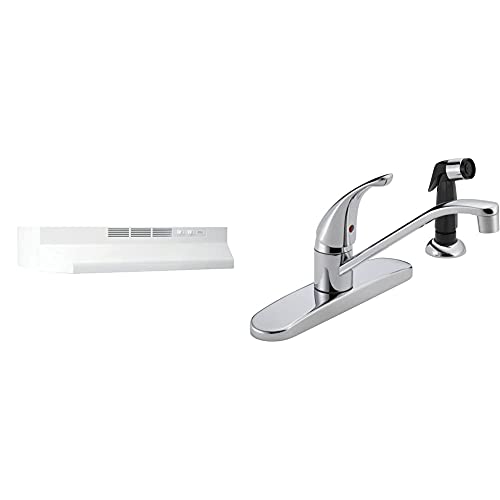 BroanNuToneBroanNuTone 413001 NonDucted Ductless Range Hood, 30Inch