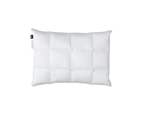 Travesseiro Luuna Down Alternative, Ultra Soft Cruelty Free, Altura Ajustável 2 Inserções, Capa 30% Algodão OEKO-TEX, 30 Noites de Teste.