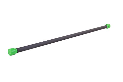 Fitness Republic Sculpting Exercise Bar 6 lbs (Weighted bar/Workout bar)