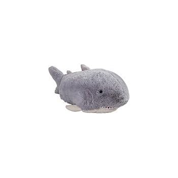 Amazon Com Pillow Pets Grey Pillow Pet Peewee Shark 11 Toys