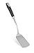 Internet’s Best Stainless Steel Spatula with Rubber Grip | Heavy Duty Kitchen Turner | Cooking Baking Flipping Grilling Frying Pancake Spatula